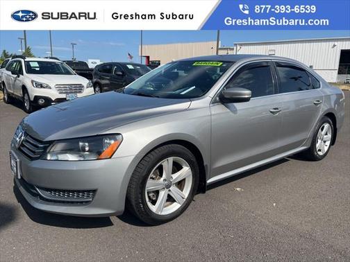 2013 Volkswagen Passat 2.5 SE