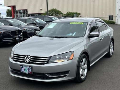 2013 Volkswagen Passat 2.5 SE