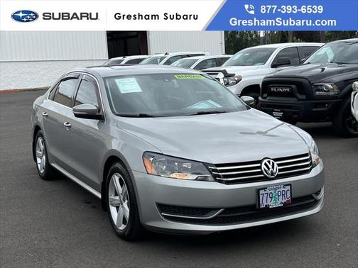 2013 Volkswagen Passat 2.5 SE