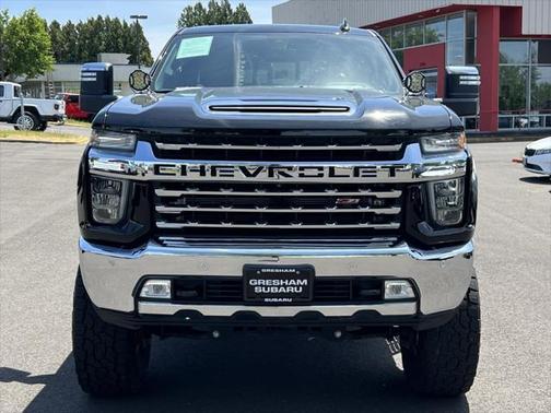 2022 Chevrolet Silverado 2500 LTZ
