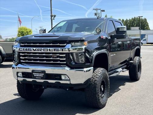 2022 Chevrolet Silverado 2500 LTZ