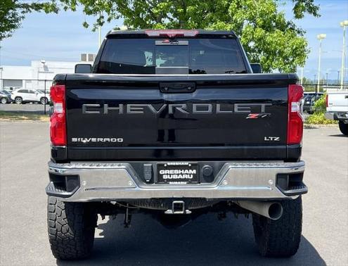 2022 Chevrolet Silverado 2500 LTZ