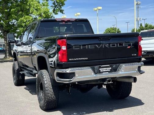 2022 Chevrolet Silverado 2500 LTZ