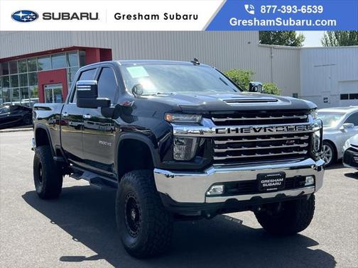 2022 Chevrolet Silverado 2500 LTZ