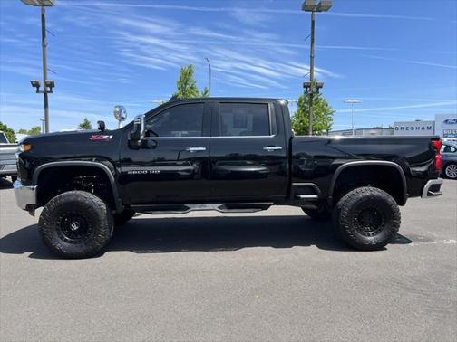 2022 Chevrolet Silverado 2500 LTZ