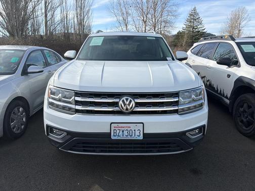 2018 Volkswagen Atlas 3.6L SEL