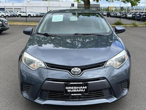 2015 Toyota Corolla L