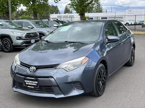 2015 Toyota Corolla L