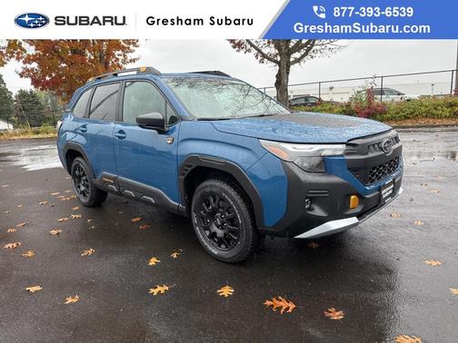 2026 Subaru Forester Wilderness