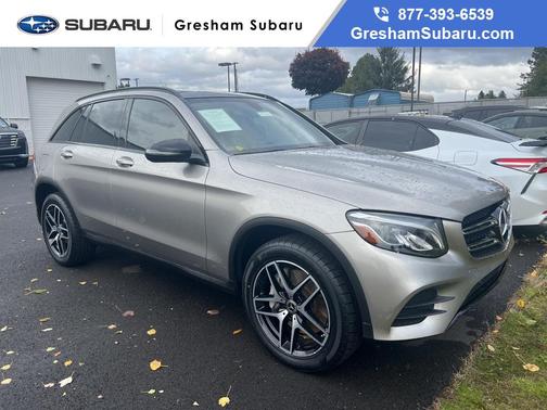 2019 Mercedes-Benz GLC 300 4MATIC