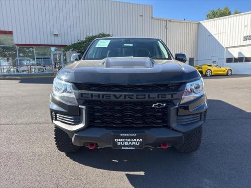 2021 Chevrolet Colorado ZR2