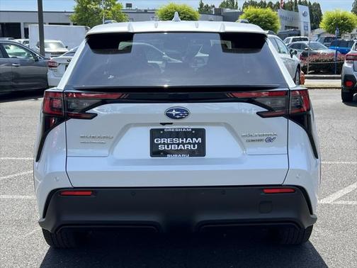 2023 Subaru Solterra Limited