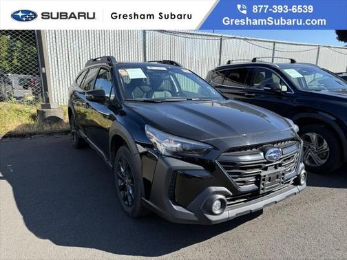 2024 Subaru Outback Onyx Edition