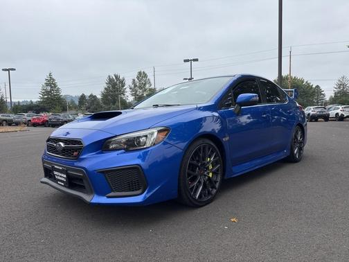 2018 Subaru WRX STI Limited