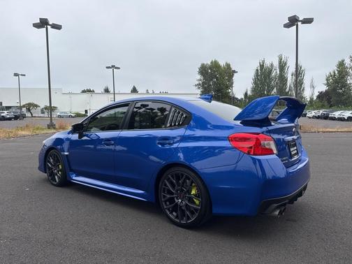 2018 Subaru WRX STI Limited