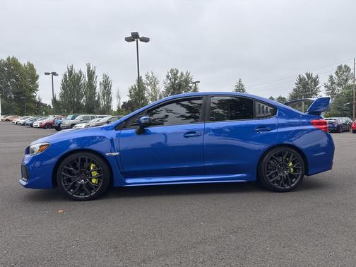 2018 Subaru WRX STI Limited