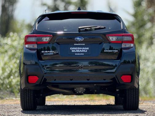 Crystal Black Silica 2021 Subaru Crosstrek Premium