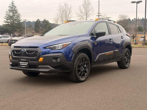 Blue 2026 Subaru Crosstrek Wilderness