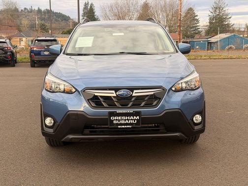 Horizon Blue Pearl 2022 Subaru Crosstrek Premium