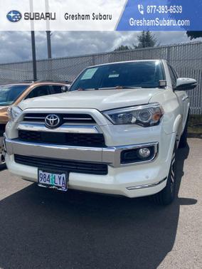 Blizzard Pearl 2020 Toyota 4Runner Limited