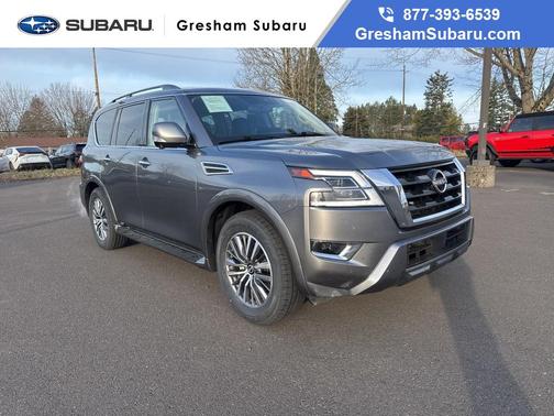 2023 Nissan Armada SL 4WD