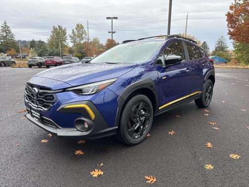 2026 Subaru Crosstrek Sport