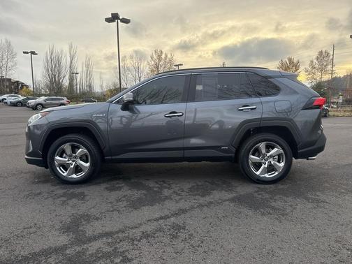 2019 Toyota RAV4 Hybrid Limited