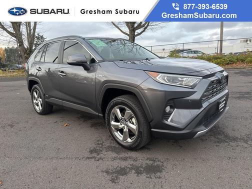 2019 Toyota RAV4 Hybrid Limited