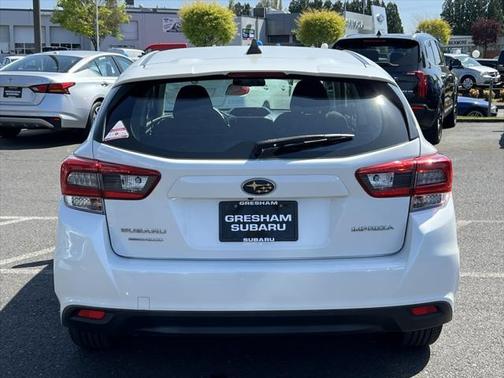 2020 Subaru Impreza 5-Door