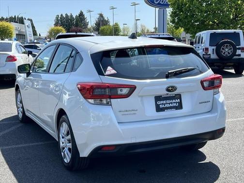 2020 Subaru Impreza 5-Door