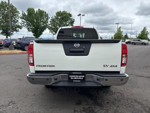 2014 Nissan Frontier SV