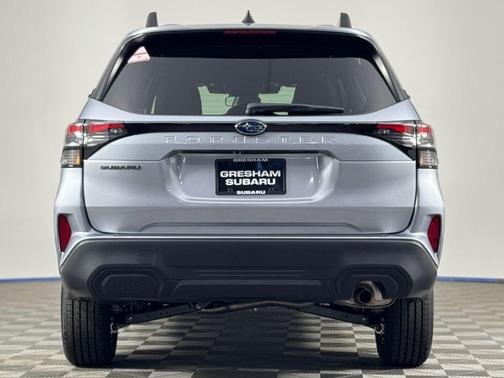 Ice Silver 2026 Subaru Forester Premium