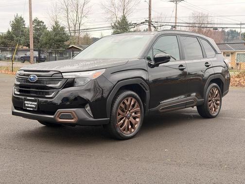 2026 Subaru Forester Sport