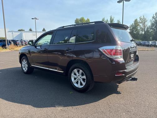 2013 Toyota Highlander Hybrid Base