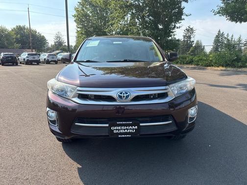 2013 Toyota Highlander Hybrid Base