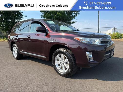 2013 Toyota Highlander Hybrid Base