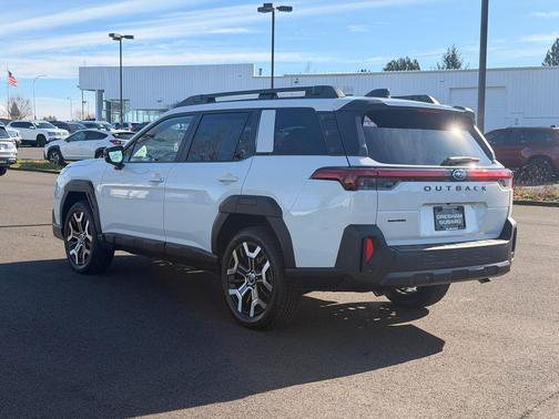 Crystal White 2026 Subaru Outback Touring XT