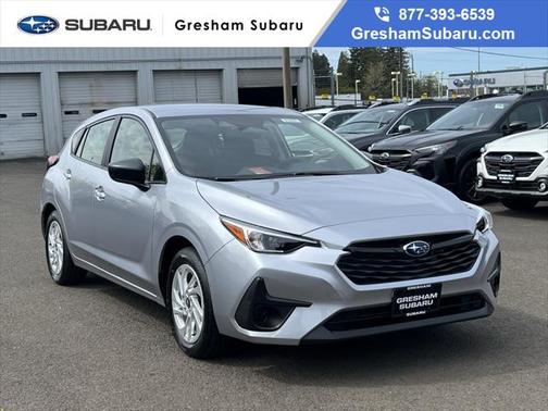 2025 Subaru Impreza Base