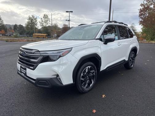 2026 Subaru Forester Limited