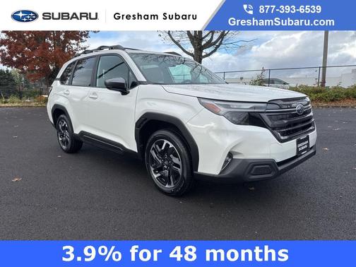 2026 Subaru Forester Limited