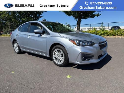 2018 Subaru Impreza 2.0i Premium