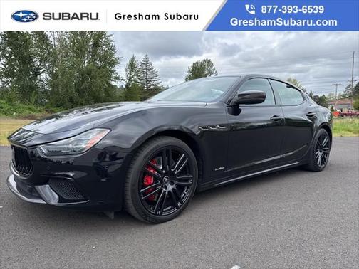 2021 Maserati Ghibli S Q4 GranSport