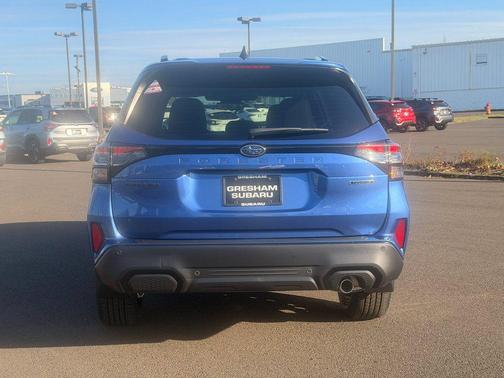 Daybreak Blue Pearl 2026 Subaru Forester Touring