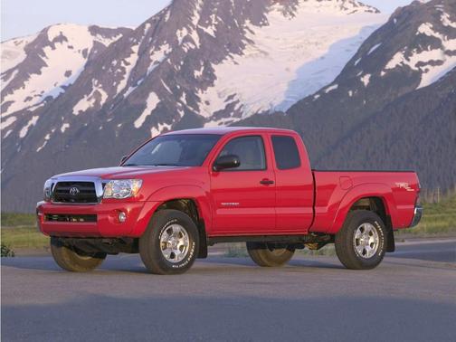 Blue 2008 Toyota Tacoma Base