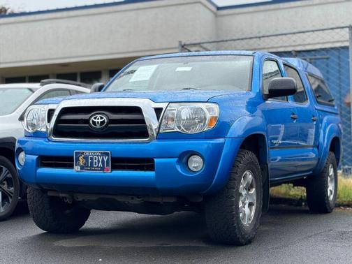 Blue 2008 Toyota Tacoma Double Cab