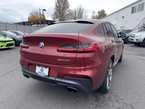 2020 BMW X4 M40i
