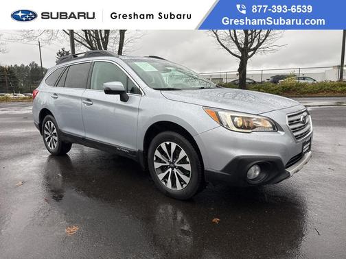 2016 Subaru Outback 2.5i Limited