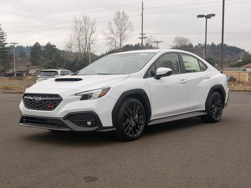 Ceramic White 2026 Subaru WRX Premium