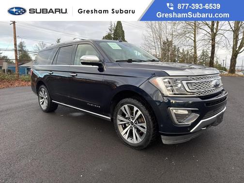 2021 Ford Expedition Max Platinum
