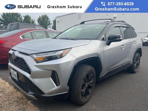 2022 Toyota RAV4 Hybrid SE